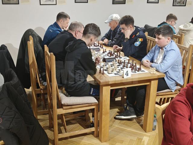A treia ediție a concursului de șah „Blitzul de la Muzeu” și-a desemnat câștigătorii