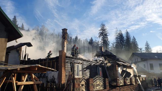 Incendiul de la Straja