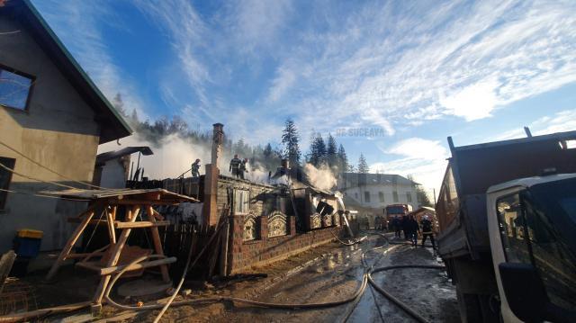 Incendiul de la Straja