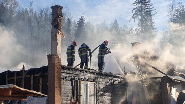 Incendiul de la Straja