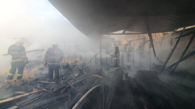 Incendiul de la Straja