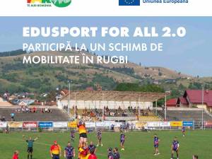 Tehnicieni dedicați rugbiului, invitați de Fundația Te Aud România să se alăture unui proiect ce vizează dezvoltarea sportului de masă
