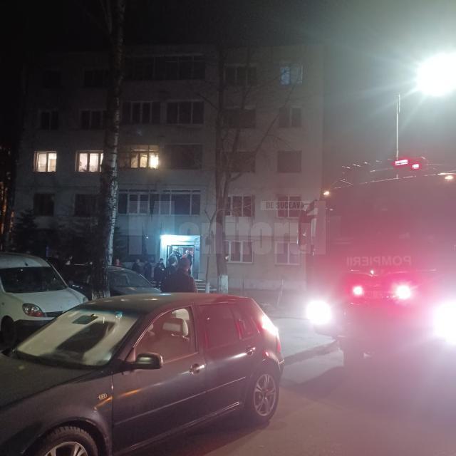 Incendiu în strada Zorilor din Suceava