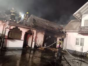 Incendiu la Marginea