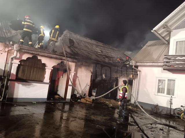 Incendiu la Marginea