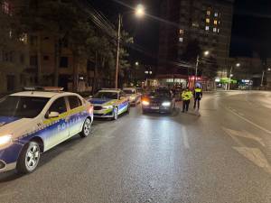 Ample acțiuni în trafic ale polițiștilor, atât sâmbătă cât și duminică