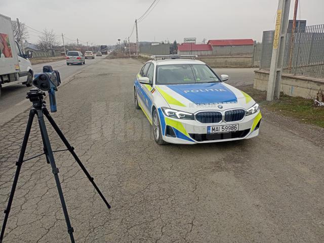 Ample acțiuni în trafic ale polițiștilor, atât sâmbătă cât și duminică