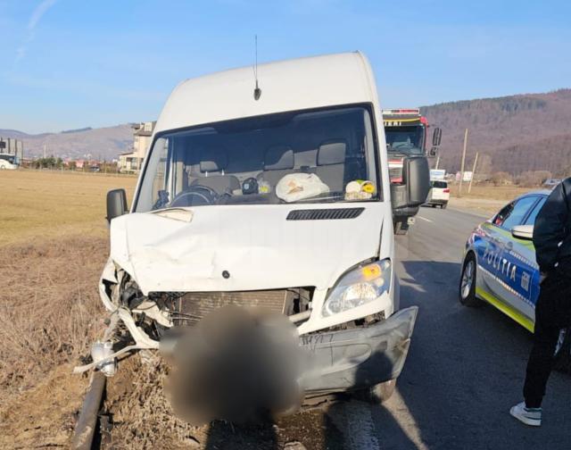 Primul accident a avut loc la Gura Humorului