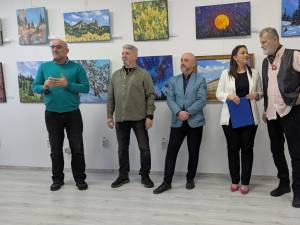 Universul artistic al pictorului Leonard Adrian Melisch, în „Efecte Plastice”, la Galeria de Artă „Zamca”