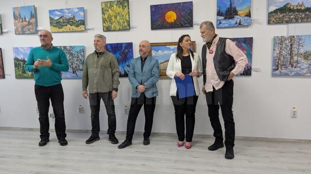 Universul artistic al pictorului Leonard Adrian Melisch, în „Efecte Plastice”, la Galeria de Artă „Zamca”