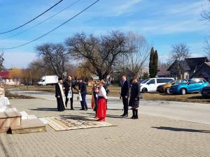 Ucrainenii bucovineni din România şi Ucraina au celebrat la Negostina 211 ani de la naşterea lui Taras Şevcenko