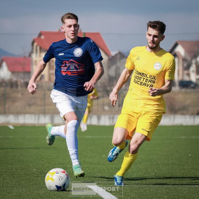 Cetatea a castigat al patrulea amical al iernii. Foto Bucovina Sport