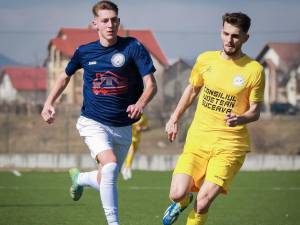 Cetatea a câștigat al patrulea amical al iernii. Foto Bucovina Sport