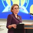 Adriana Duceac - directoarea liceului din Dumbrăveni