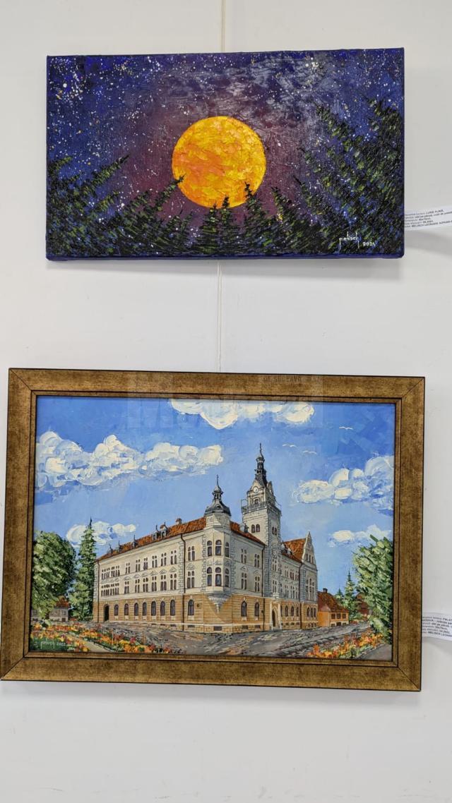 Universul artistic al pictorului Leonard Adrian Melisch, în „Efecte Plastice”, la Galeria de Artă „Zamca”