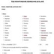 Părinții trebuie să completeze fișe privind segregarea școlară, pentru monitorizarea fenomenului în școli