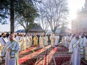 Duminica Ortodoxiei la Mănăstirea „Sfântul Ioan cel Nou de la Suceava”