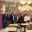 Bibliotecă modernizată cu o donație de 28.000 euro, la LPS Suceava