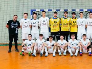 Echipa de handbal juniori I a CSU Suceava s-a calificat fără emoții în faza următoare a întrecerii