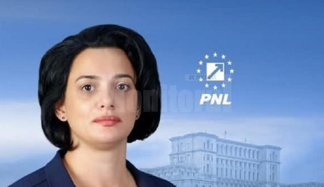 Liderul PNL Suceava, Angelica Fădor, a fost numită secretar de stat în Ministerul Afacerilor Interne