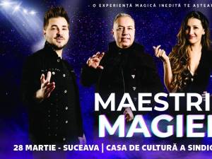 „Maeștrii Magiei”, un spectacol interactiv și dinamic pe scena Casei de Cultură a Sindicatelor