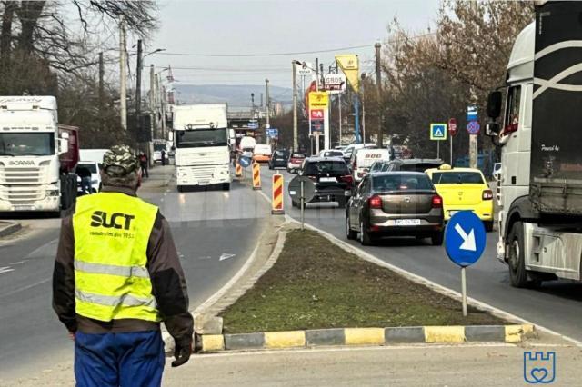 Intersecția străzilor Cernăuți - Ștrandului - Traian Vuia