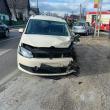 Accident cu trei mașini implicate și trei răniți, la Milișăuți