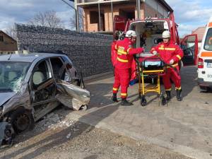 Accidentul de pe raza orașului Milișăuți