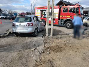 Accidentul de pe raza orașului Milișăuți