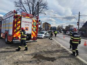 Accidentul de pe raza orașului Milișăuți