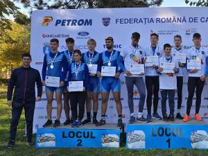 Canotorii de la CSM Suceava sunt abonati la podiumul de premiere