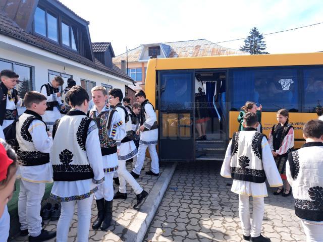 „Izvorașul” din Liteni, ambasador al tradițiilor la Festivalul „Comori de suflet românesc”