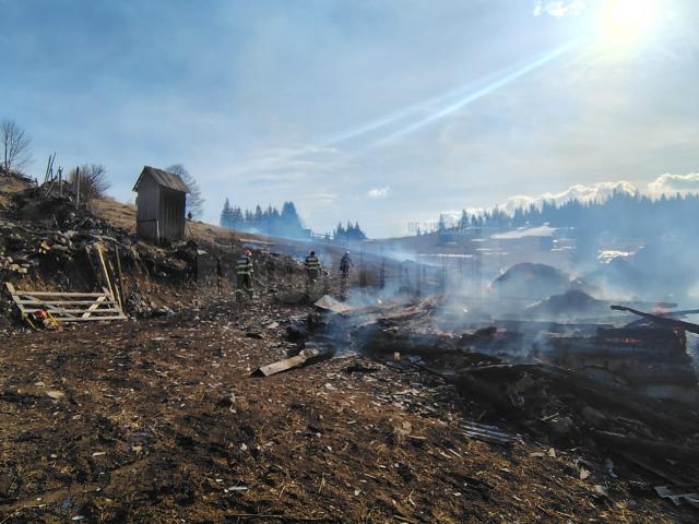 Incendiul de la Cârlibaba