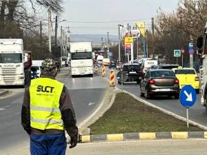 Intersecția străzilor Cernăuți - Ștrandului - Traian Vuia