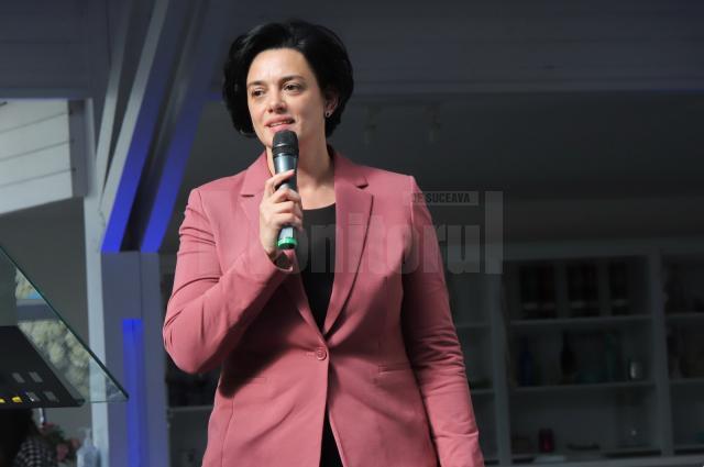 Președintele interimar al PNL Suceava, Angelica Fădor