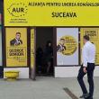 AUR Suceava a început strângerea de semnături pentru George Simion și Anamaria Gavrilă