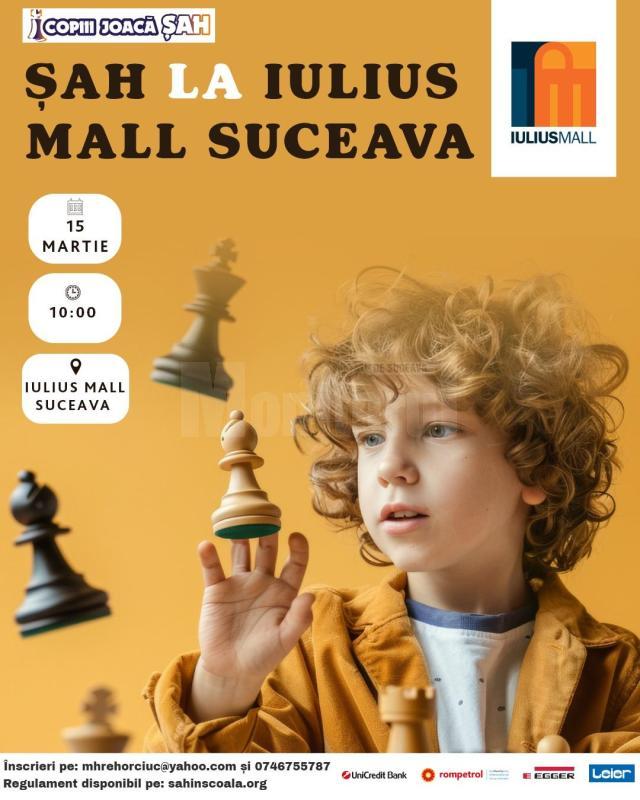 Ateliere de creație și evenimente dedicate copiilor, la Iulius Mall Suceava