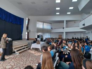 „Șansa ta este educația”, activitate desfășurată la Liceul Tehnologic „Ștefan cel Mare” Cajvana