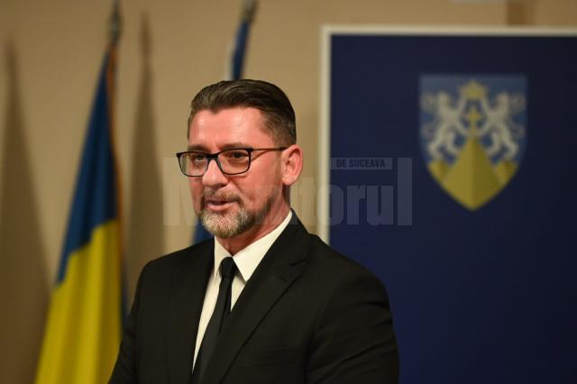 Traian Androanchi este oficial noul prefect al județului Suceava