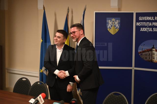 Traian Androanchi este oficial noul prefect al județului Suceava