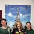 Prof. Daniela Alexa (stânga), prof. univ. Sanda-Maria Ardeleanu (centru), prof. Geanina Moroșanu (dreapta)