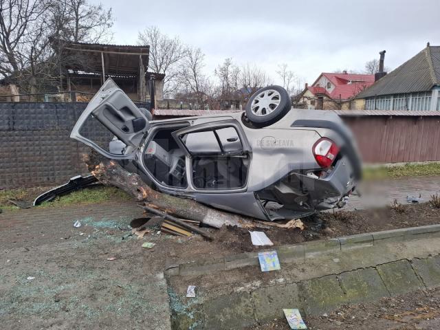 Accident la Drăgușeni