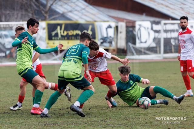 Somuz a castigat duelul cu USV Iasi. Foto Codrin Anton - Fotosport.