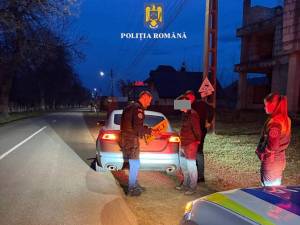 Razie de amploare a Poliției Rutiere în zona ”fierbinte” Rădăuți-Vicov