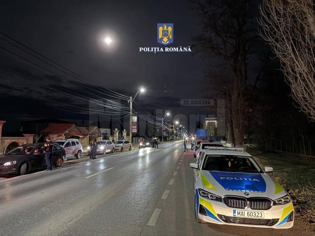 Razie de amploare a Poliției Rutiere în zona ”fierbinte” Rădăuți-Vicov