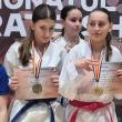 Rezultat de excepție pentru echipa de kata feminin juniori I la Campionatul Național de Shotokan