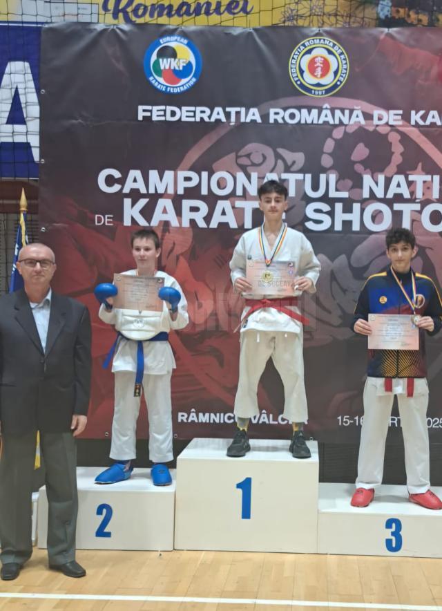 Campionatul Național de Shotokan a fost organizată de Federația Română de Karate în sistem WKF