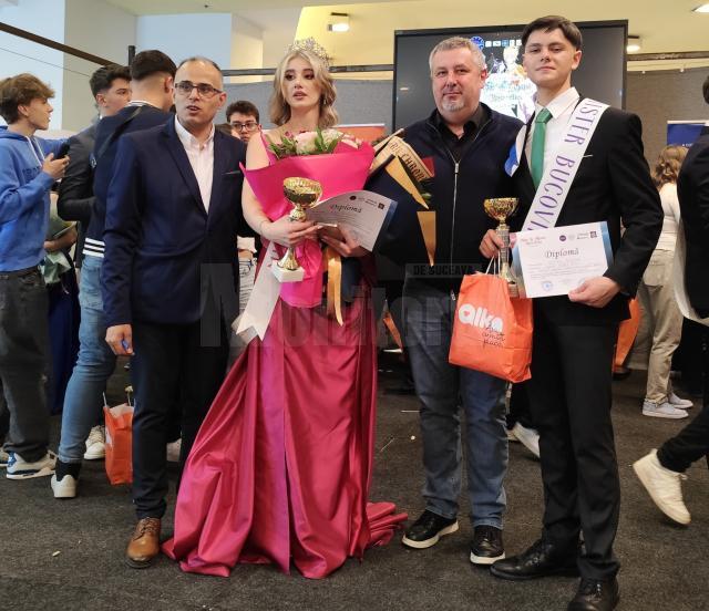 Concursul „Miss & Mister Bucovina”, ediția a XI-a, desfășurat la Iulius Mall, și-a desemnat câștigătorii