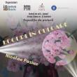 Expoziția de pictură „Ecouri în culoare”, realizată de Nicolae Paziuc, la Galeria de ...