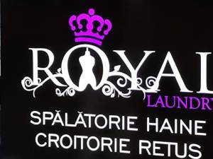 „Royal Laundry” a deschis la Dumbrăveni o curățătorie și spălătorie de haine